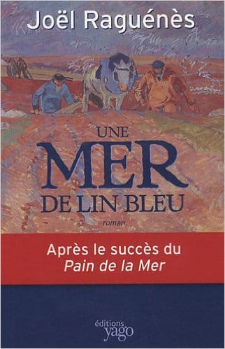 Une mer de lin bleu