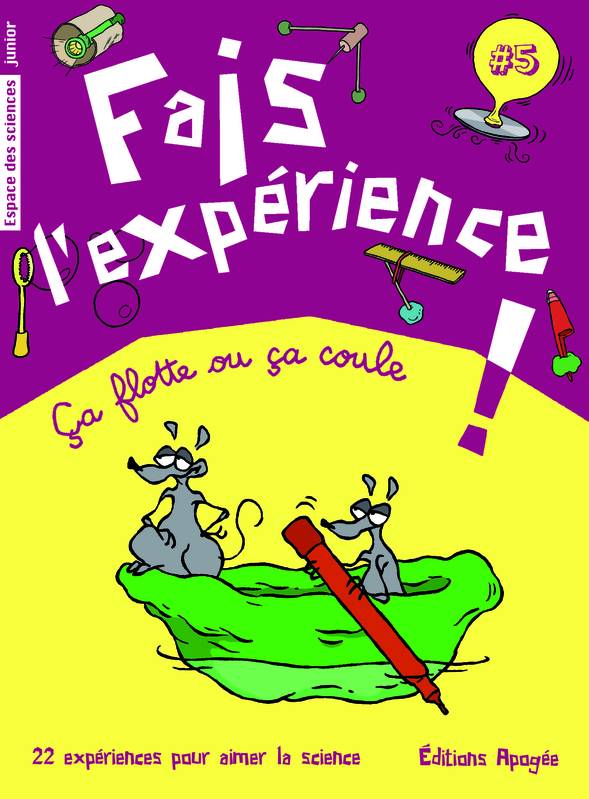 Fais l'expérience t5