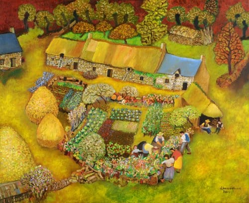 La mémoire des landes de Bretagne