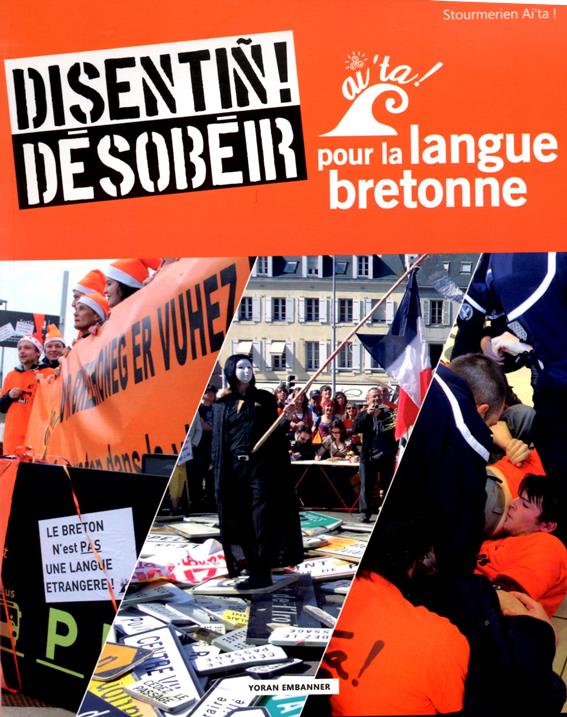 Disentin désobéir pour la langue bretonne