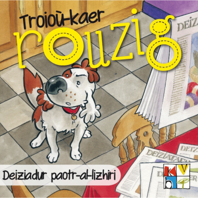 Deiziadur paotr-al-lizhiri - Troioù-kaer Rouzig