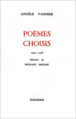 poemes choisis