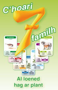 C'hoari 7 familh - Al loened hag ar plant