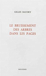 Le bruissement des arbres dans les pages