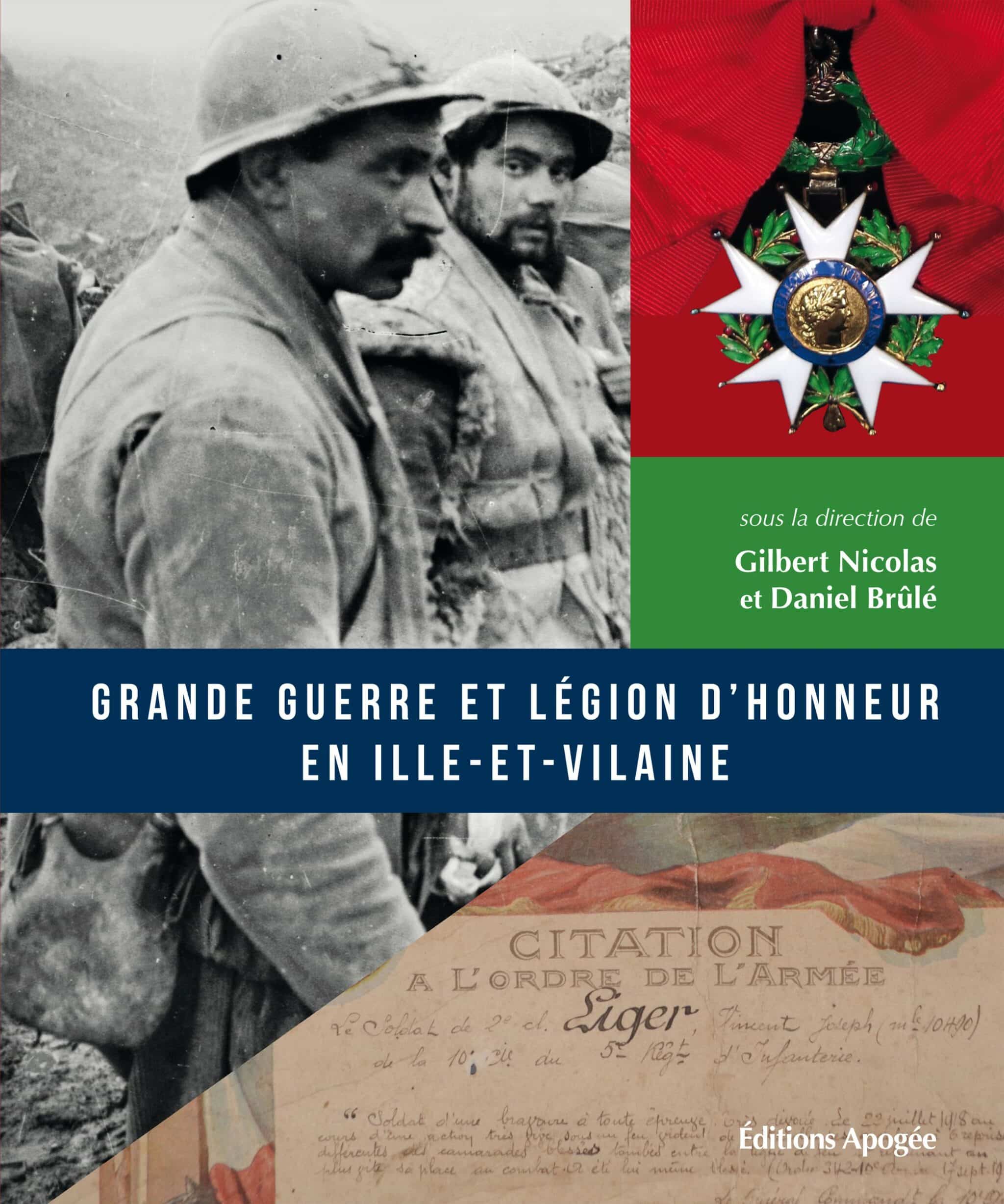 Grande Guerre et Légion d'honneur en Ille-et-Vilaine