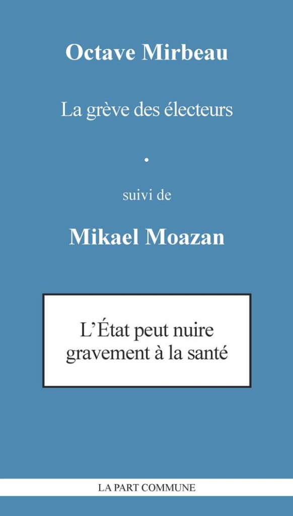 la greve des electeurs