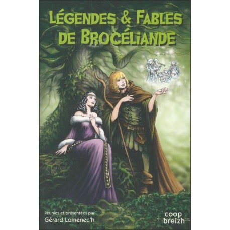 egendes et fables de broceliande