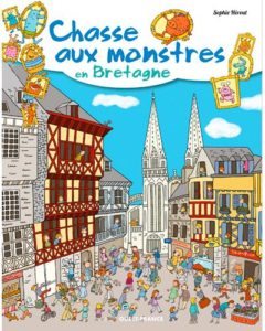 chasse aux monstres en bretagne