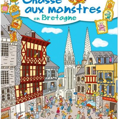 chasse aux monstres en bretagne