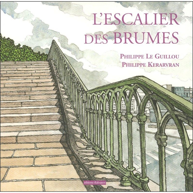 escalier des brumes