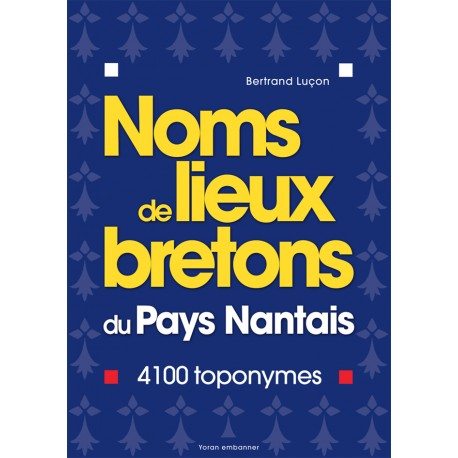 noms des lieux breton