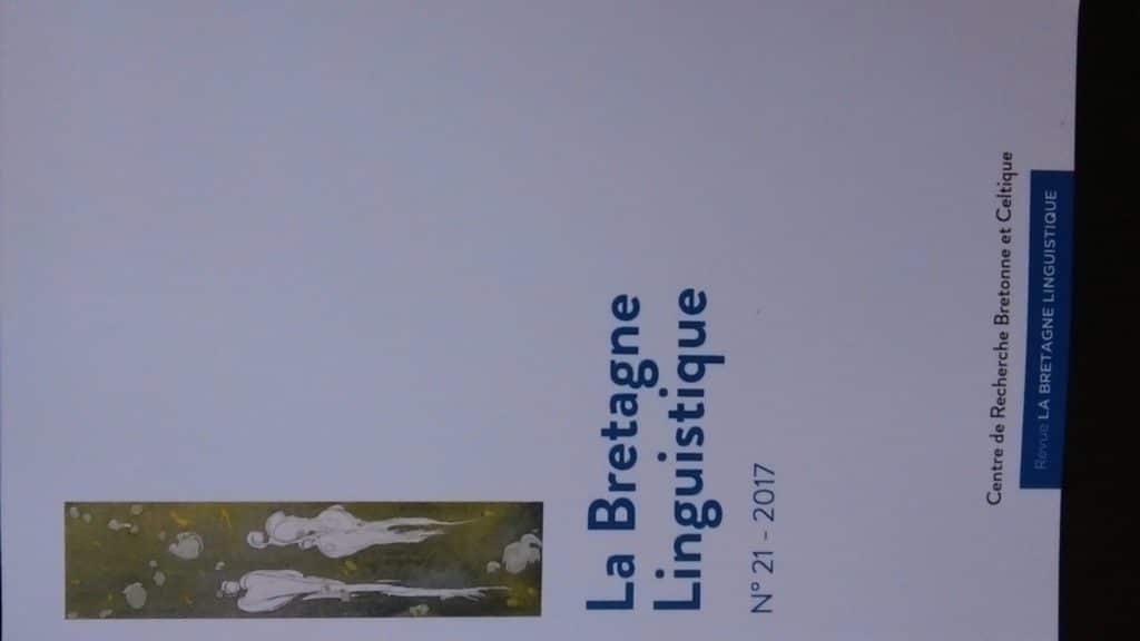 La Bretagne linguistique N°21