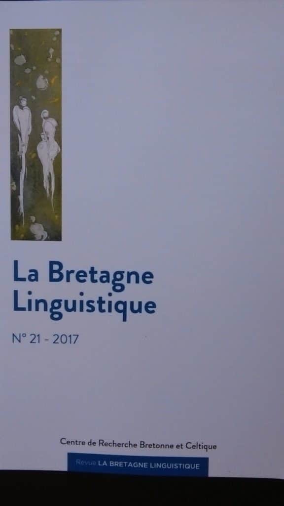 La Bretagne linguistique N°21