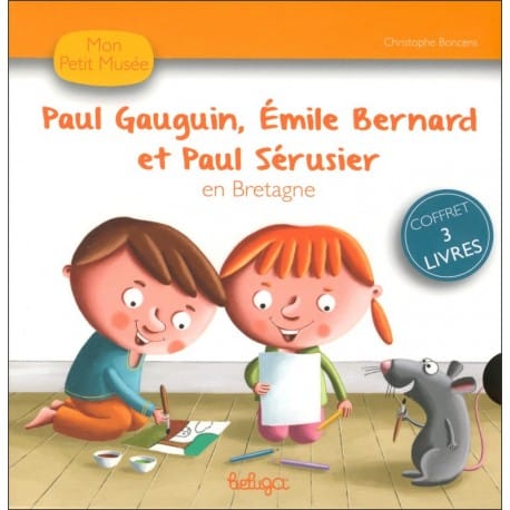 Coffret mon petit musée (3 titres)