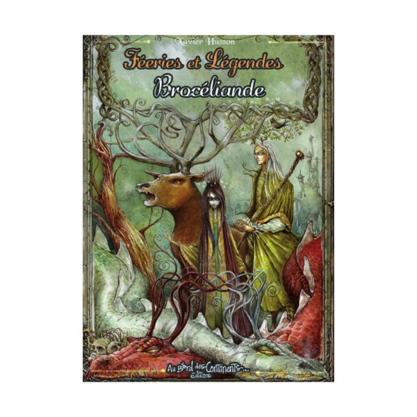 feeries et legendes de broceliande