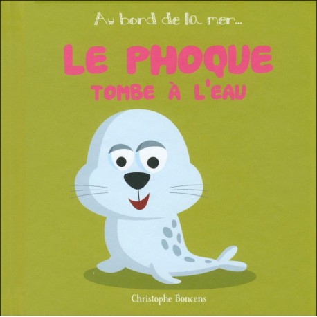 le phoque tombe a l'eau