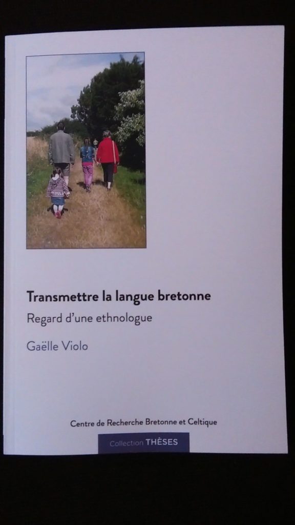 Transmettre la langue bretonne