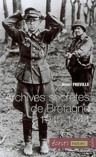 archives secretes de Bretagne
