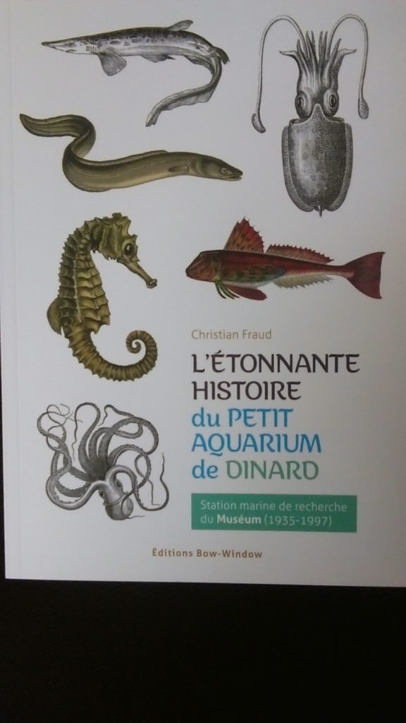 histoire aquarium dinard