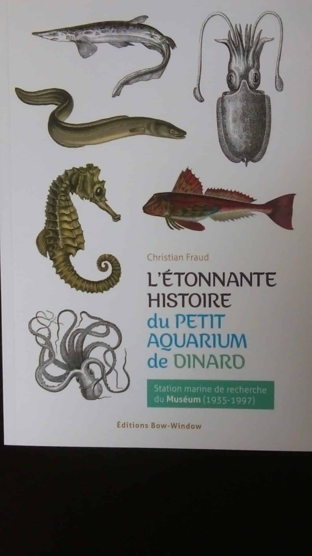 histoire aquarium dinard