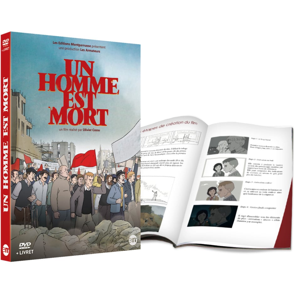 Un homme est mort - DVD