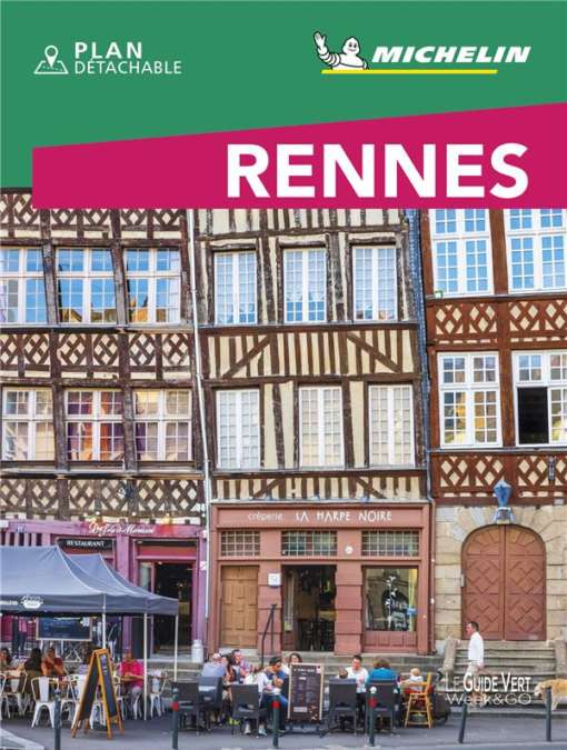 Rennes guide Michelin édition 2020