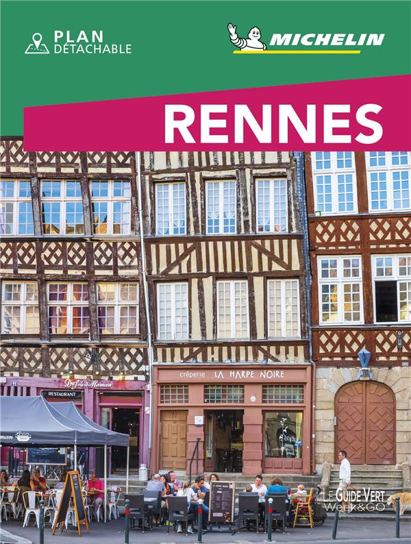 Rennes guide Michelin édition 2020