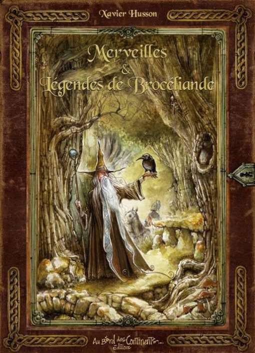 Merveilles et légendes de Brocéliande