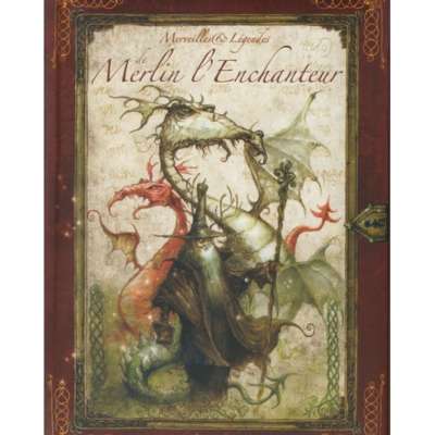 Merveilles et légendes de Merlin l'Enchanteur
