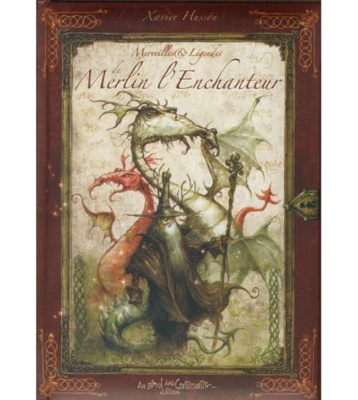 Merveilles et légendes de Merlin l'Enchanteur