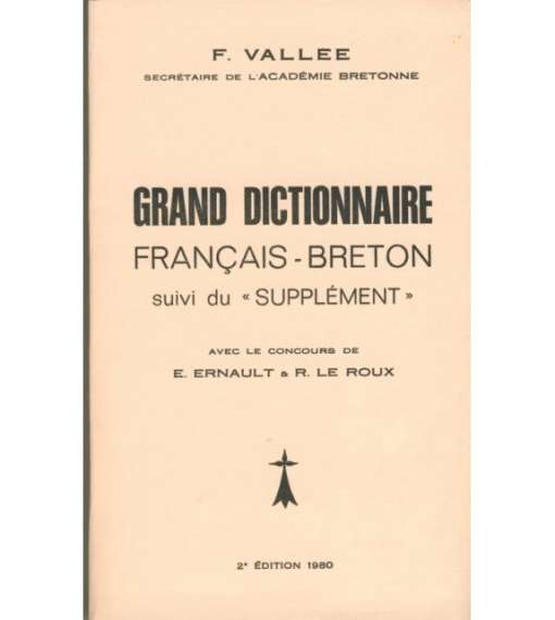 Grand dictionnaire Français-Breton