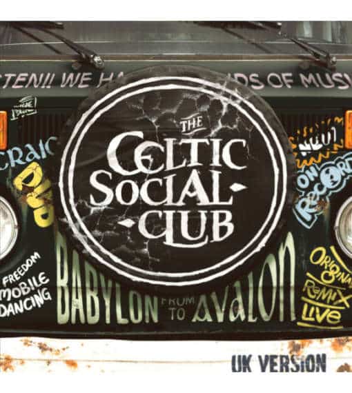 The Celtic Social Club - UK Version (Vinyle)