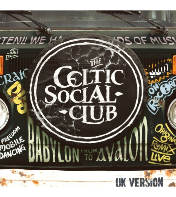 The Celtic Social Club - UK Version (Vinyle)