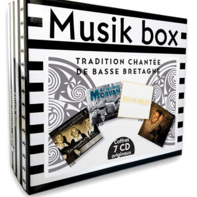 Coffret Tradition chantée de Basse Bretagne
