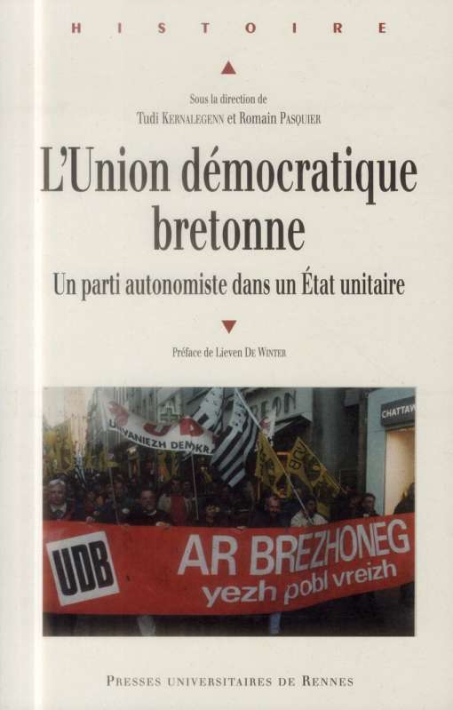 L'Union Démocratique Bretonne