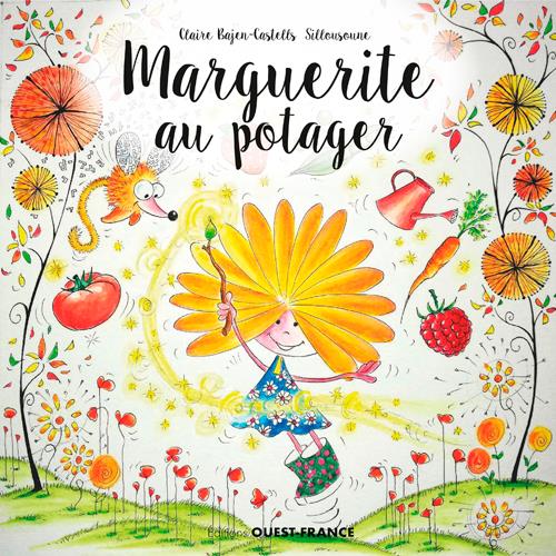 Marguerite au potager