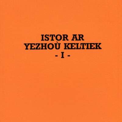 Istor ar yezhoù keltiek T1