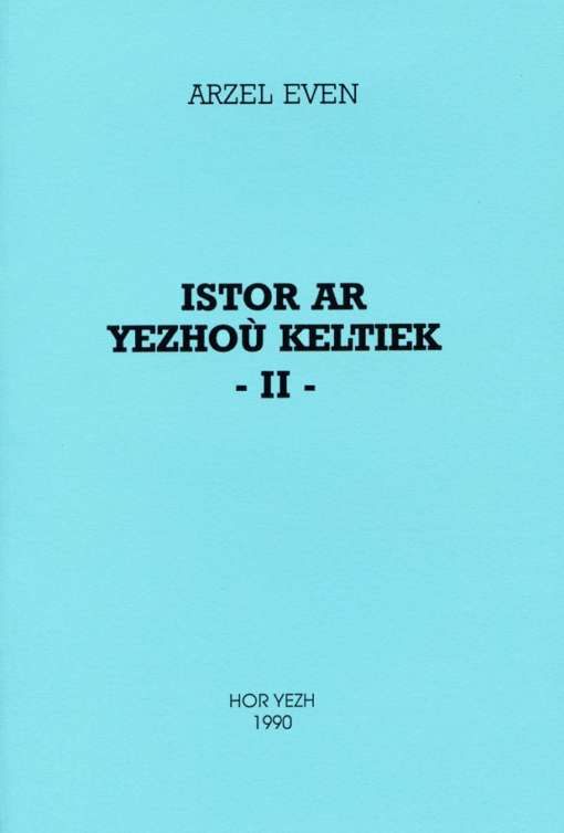 Istor ar yezhoù keltiek T2