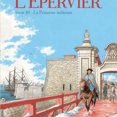 L'Epervier T10 - La princesse indienne