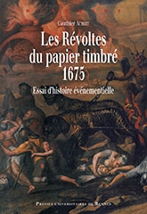 Les révoltes du papier timbré 1675