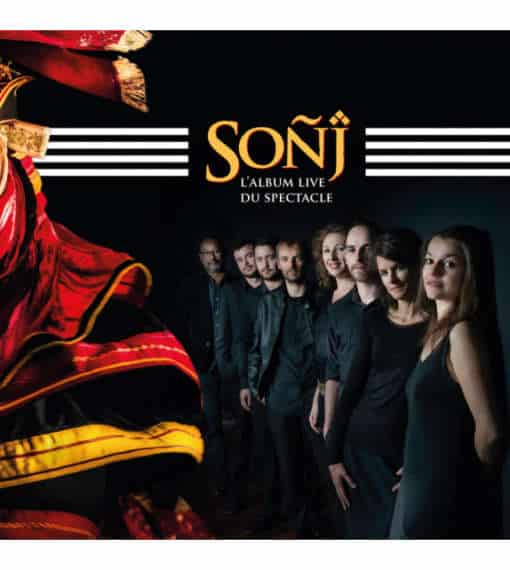 SOÑJ - L'album live du spectacle