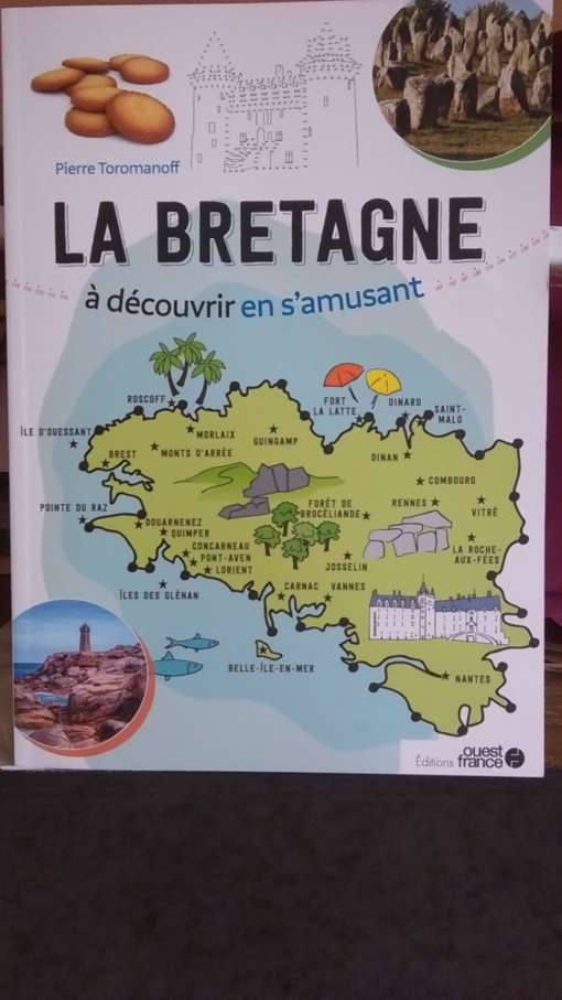 La Bretagne à découvrir en s'amusant