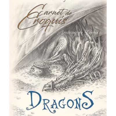 Carnet de croquis Dragons