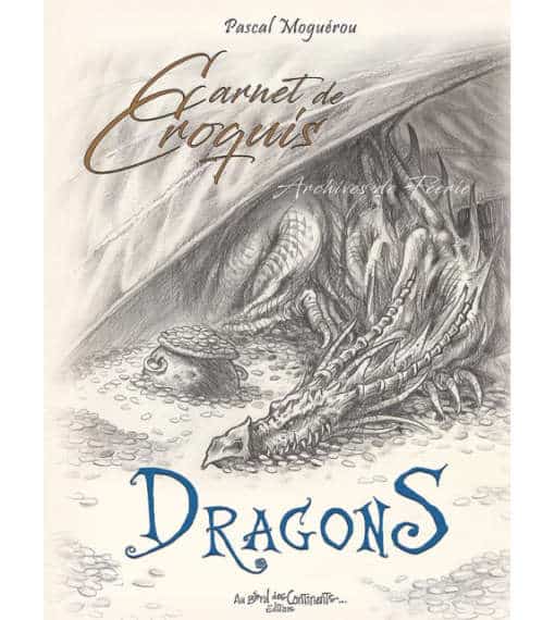 Carnet de croquis Dragons