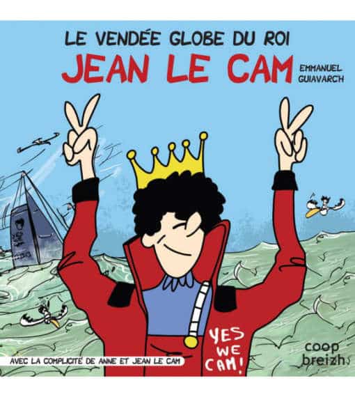 Le Vendée globe du roi Jean Le Cam