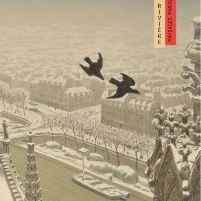 Paysages parisiens Henri Rivière