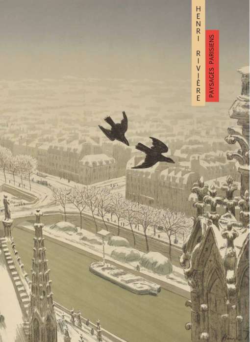 Paysages parisiens Henri Rivière
