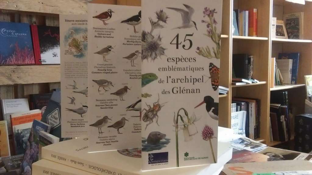 45 espèces emblématiques de l'archipel des Glénan