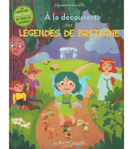 A la découverte des légendes de Bretagne