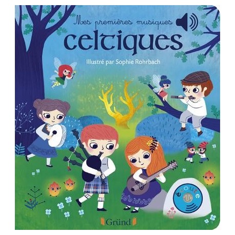 Mes premières musiques celtiques